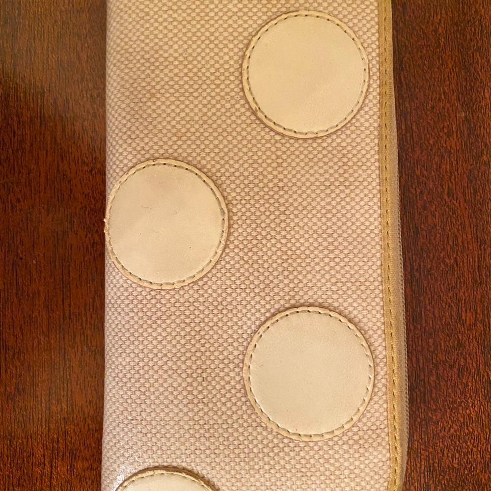 Fossil Zip Clutch